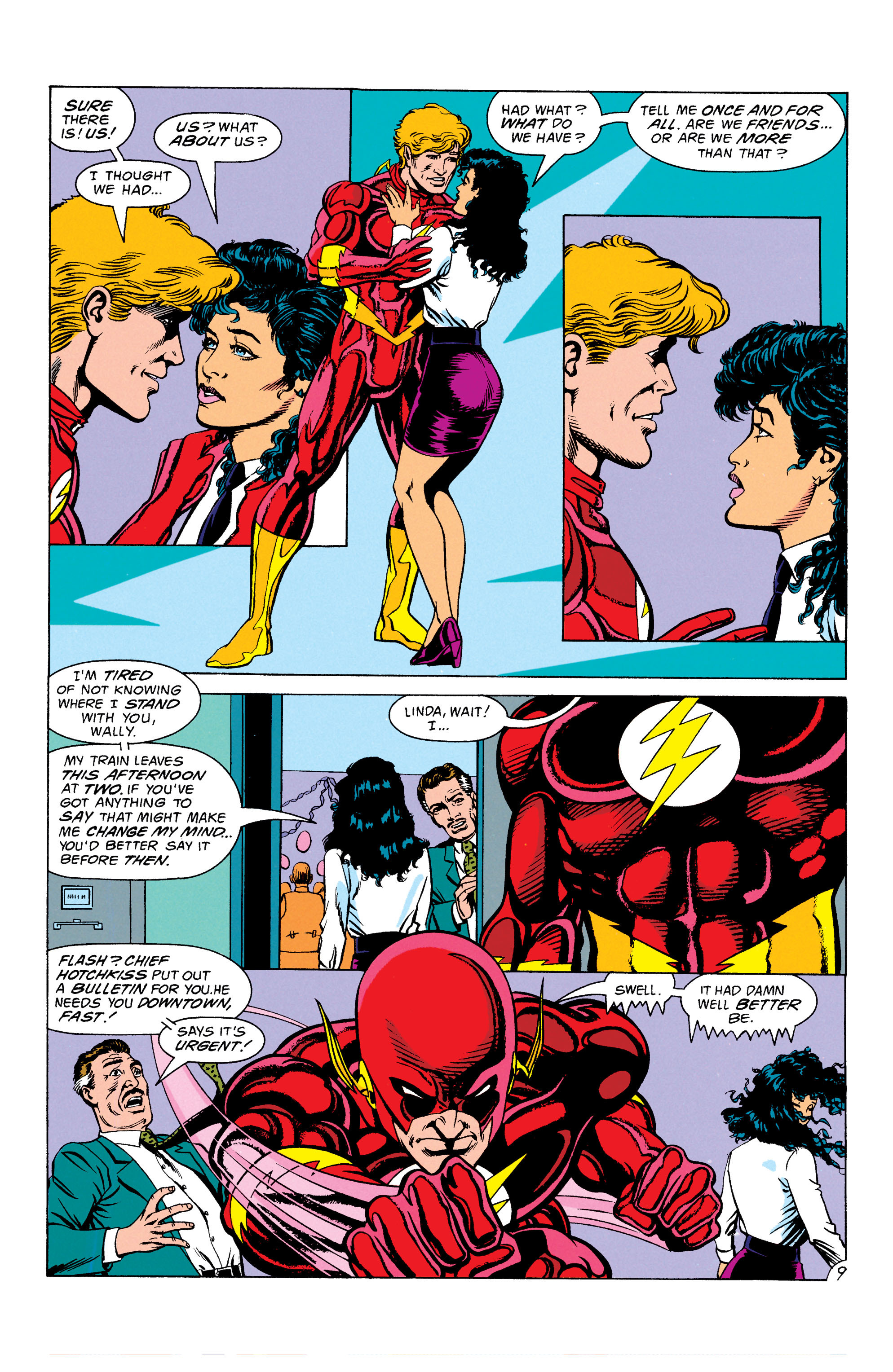 Read online The Flash (1987) comic -  Issue #71 - 10