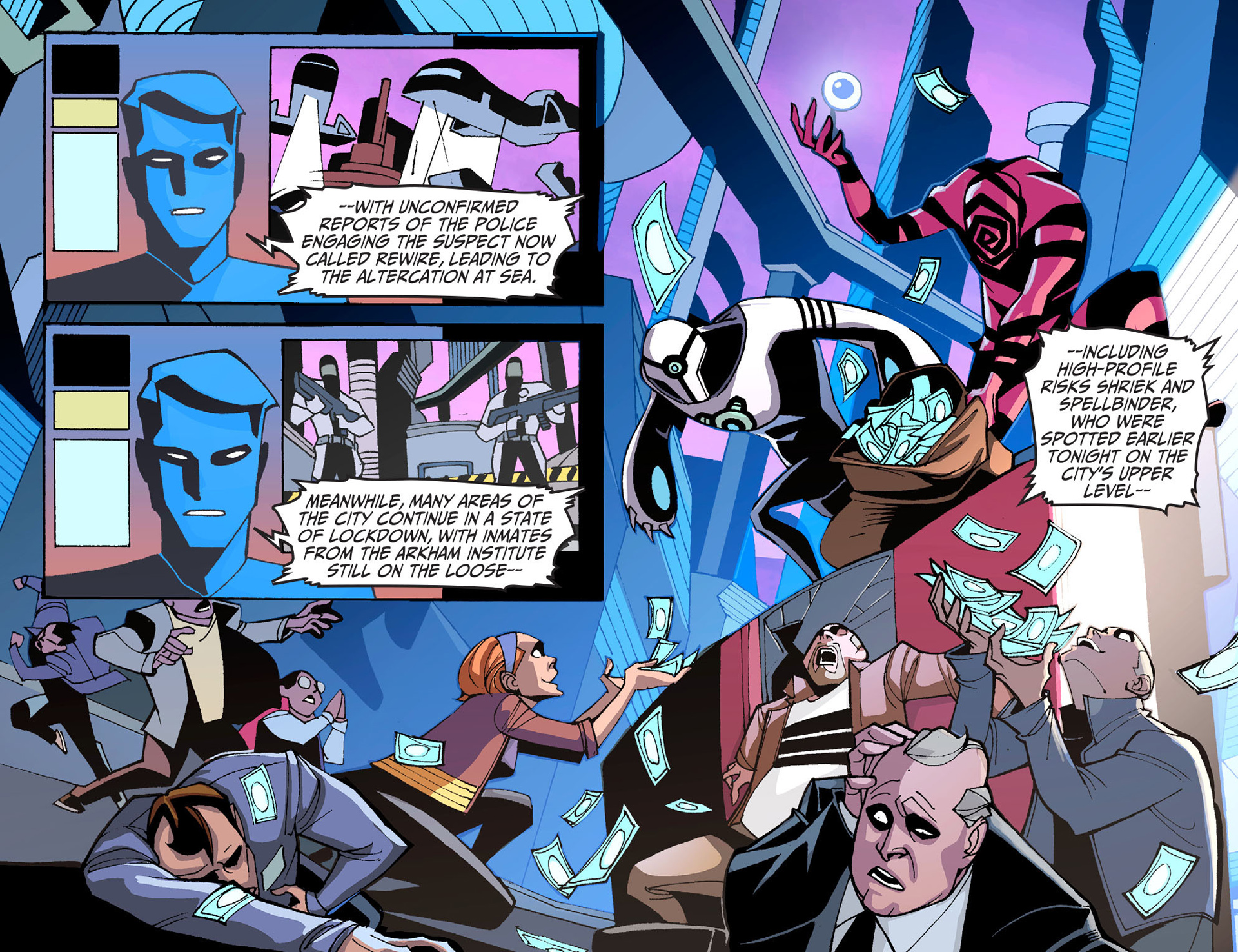 Batman Beyond 2.0 issue 7 - Page 3
