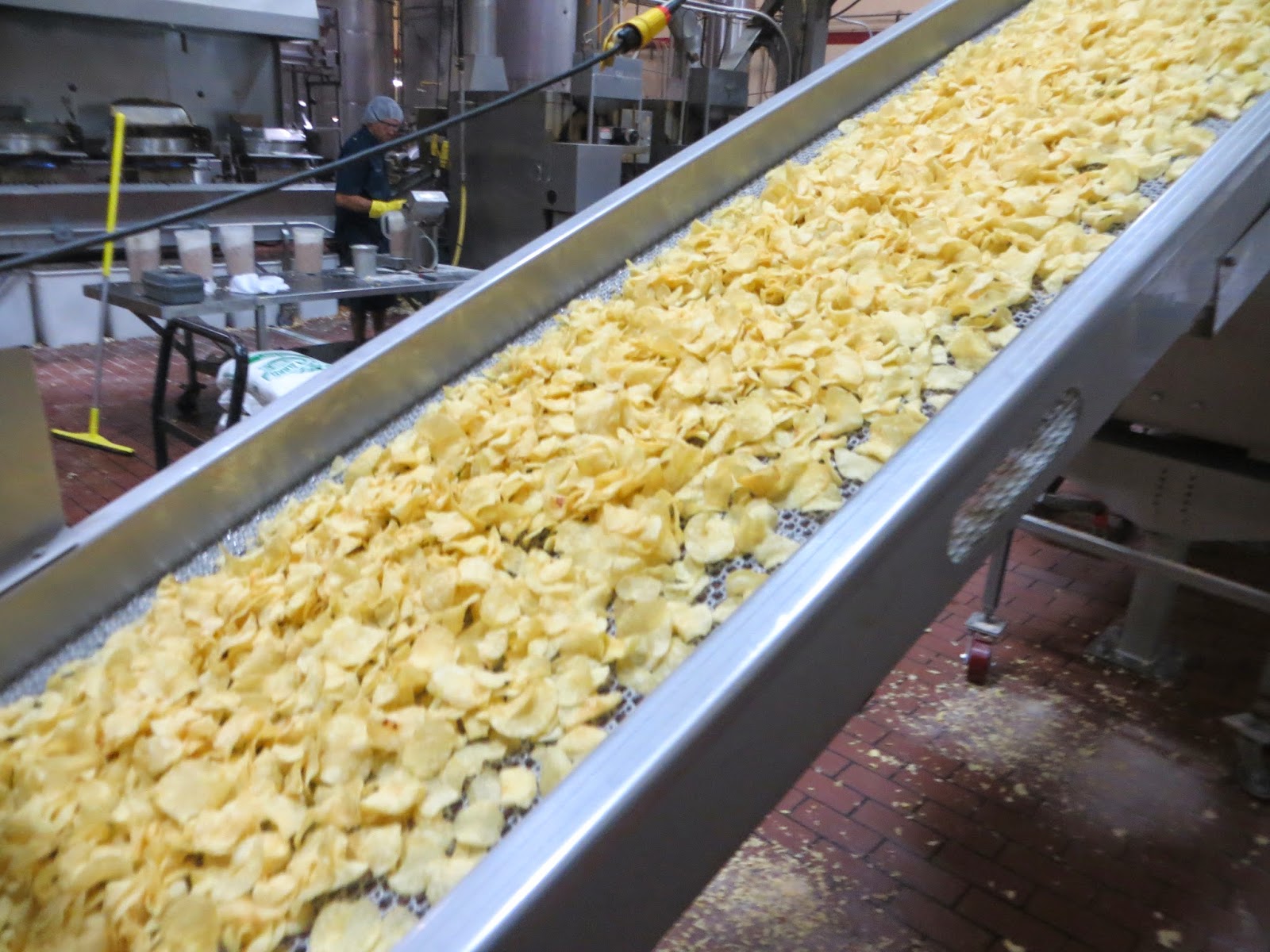 jillgoes Pennsylvania Road Trip Martin's Potato Chips Factory Tour