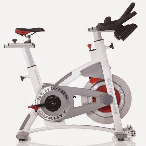 Schwinn AC Performance Plus Indoor Cycle, review of features, high quality feel of a road bike