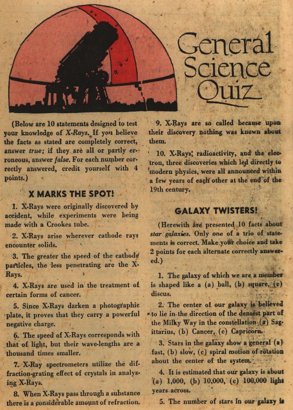 Read online Strange Adventures (1950) comic -  Issue #14 - 27