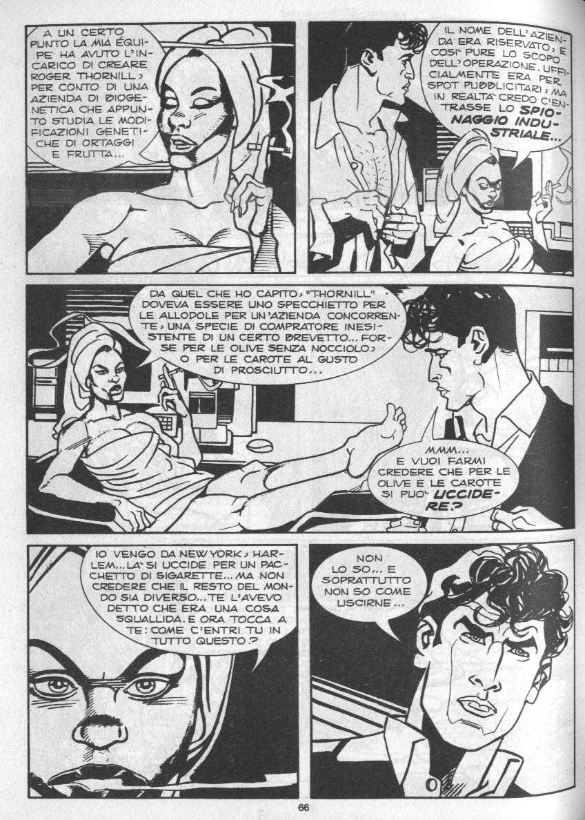 Read online Dylan Dog (1986) comic -  Issue #145 - 63