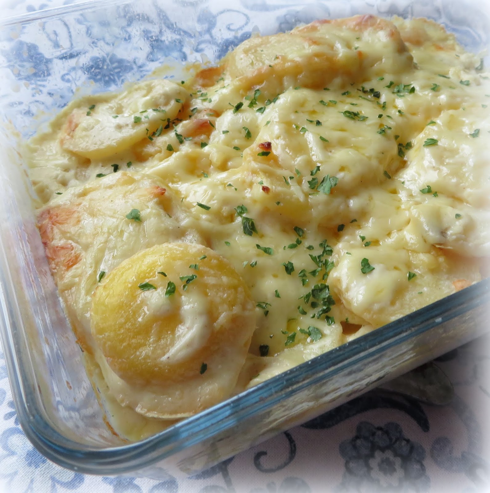 The English Kitchen Dauphinoise Potatoes