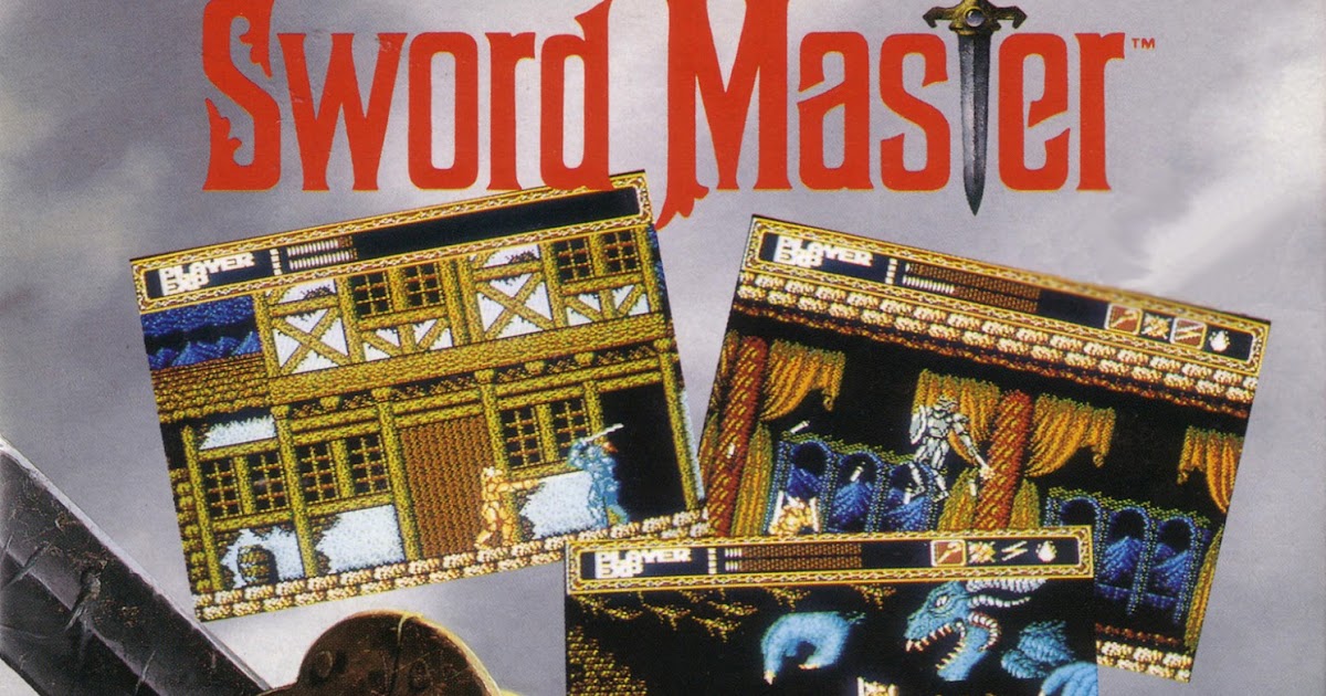 [AÇÃO GAMES 001] SWORD MASTER (NES, 1990) [094]