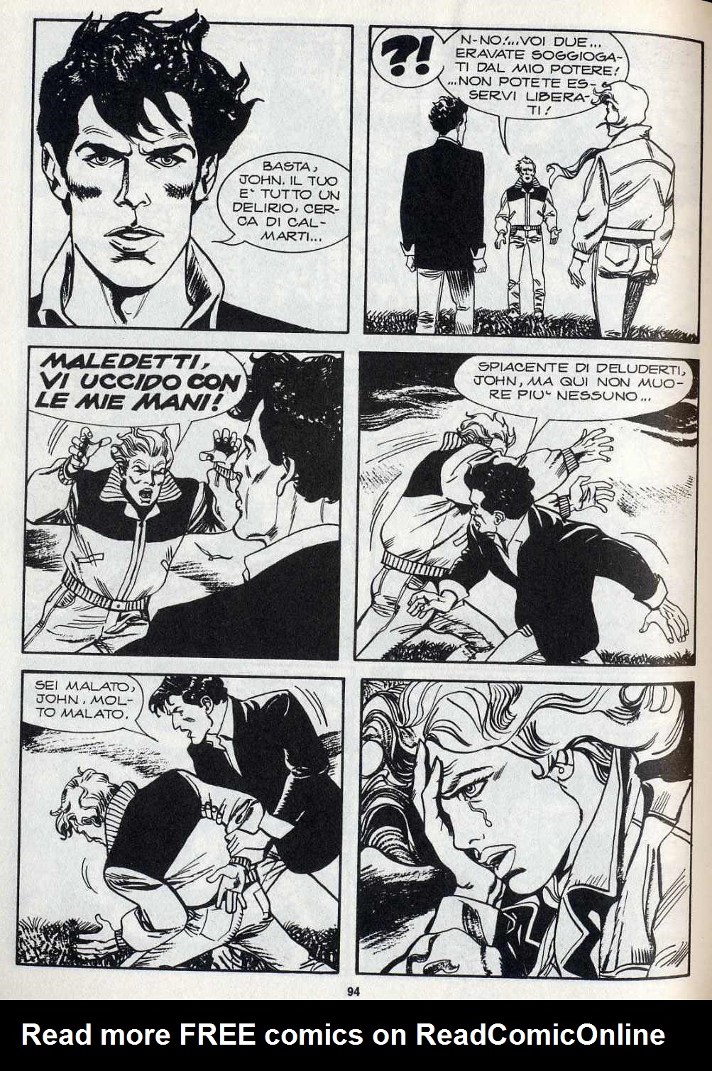 Dylan Dog (1986) issue 205 - Page 91