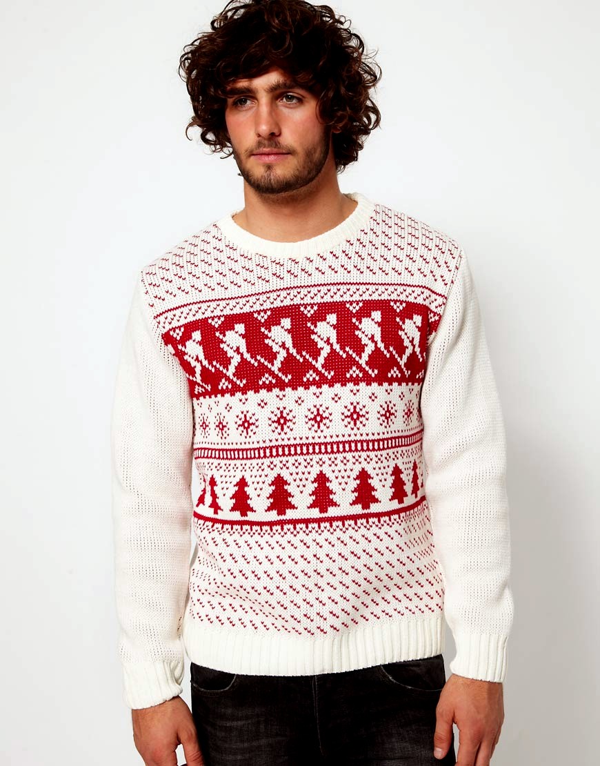 Naughty Christmas Sweaters For Men | [+] MANLY STYLE