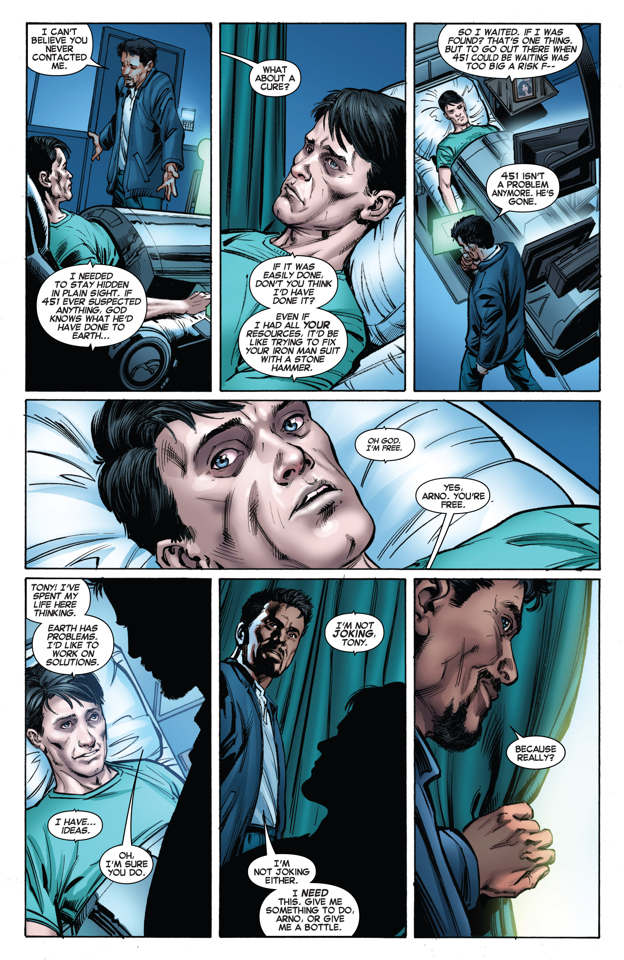 Read online Iron Man (2013) comic -  Issue #17 - 21