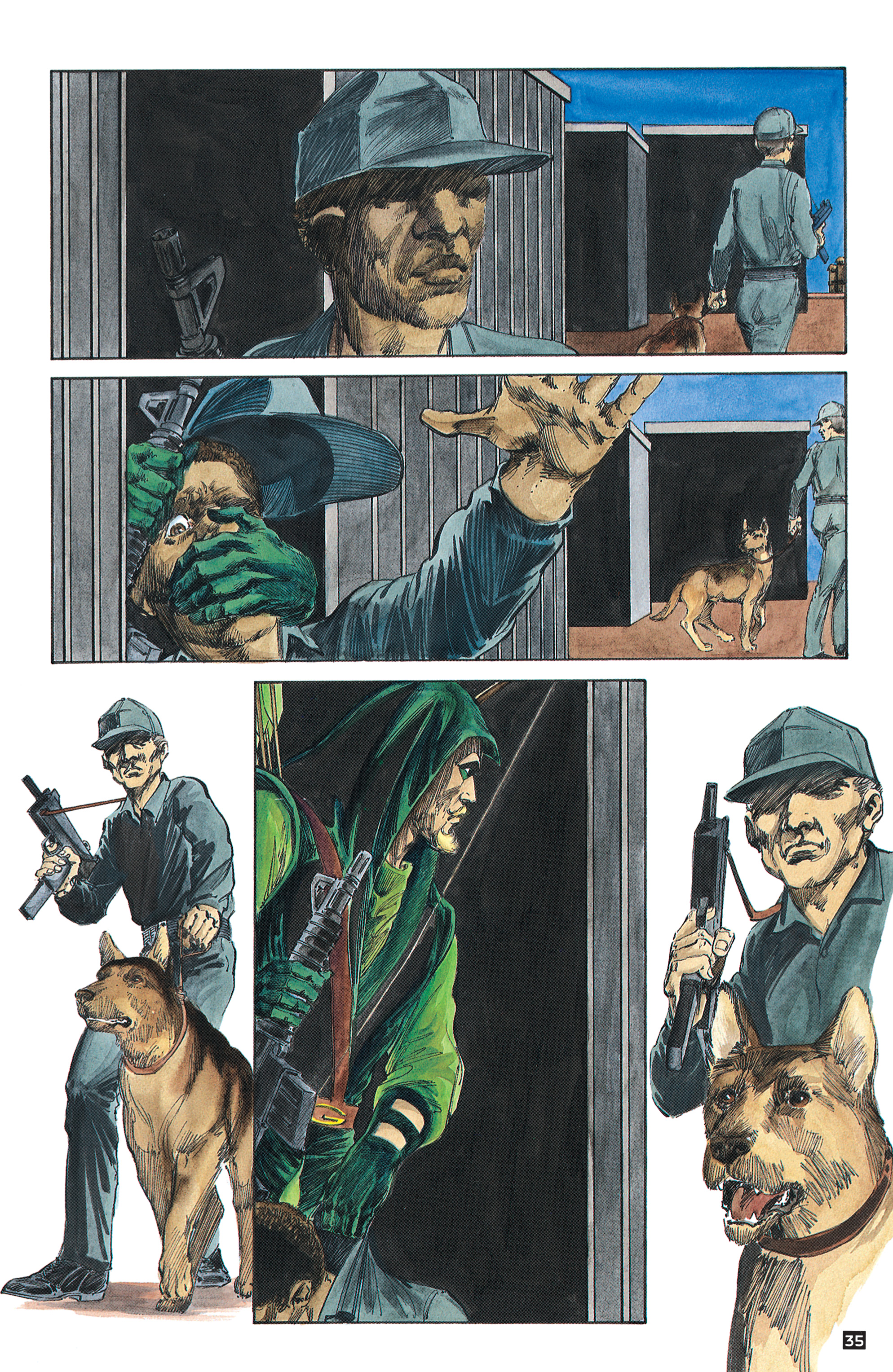 Read online Green Arrow: The Longbow Hunters (1987) comic -  Issue #2 - 32