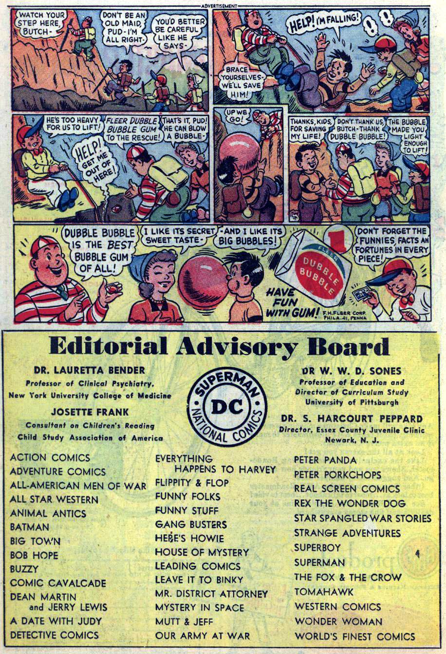 Read online Strange Adventures (1950) comic -  Issue #40 - 12
