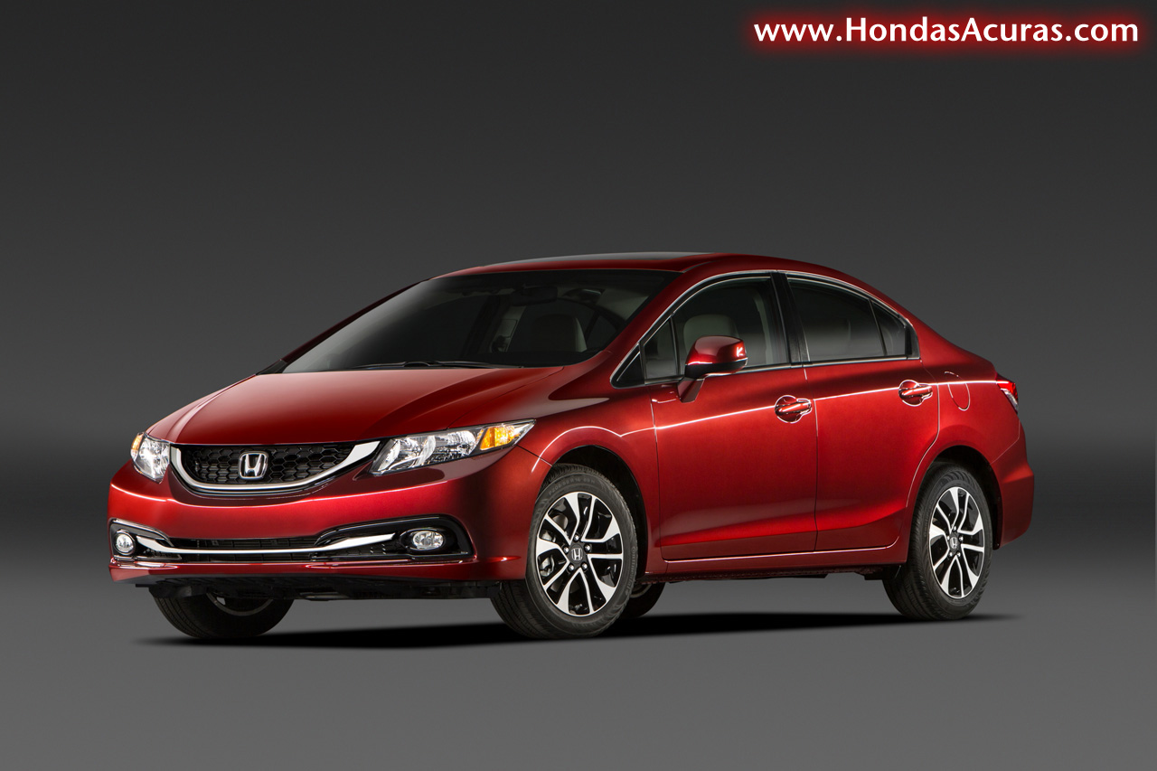 2013 Honda Civic Sedan Si Photo and Wallpaper Gallery | Honda and
