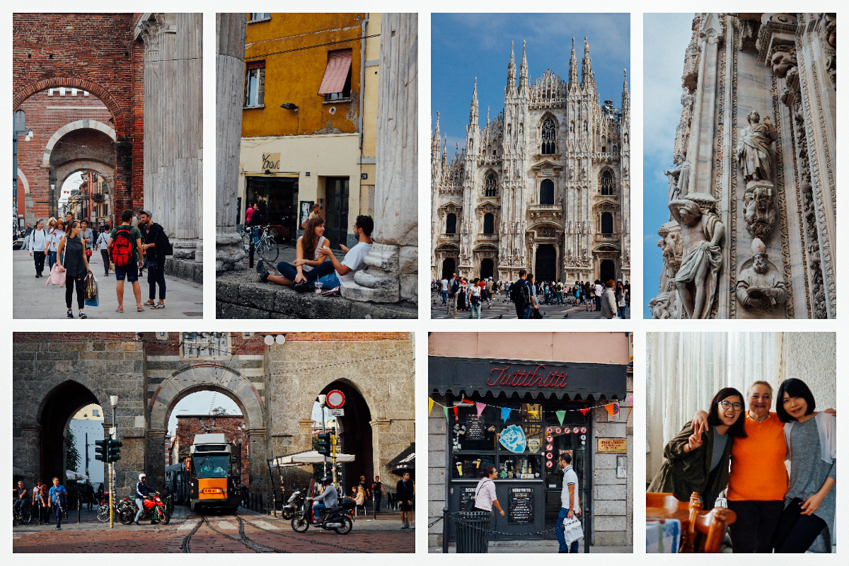 背包客,自助旅行,gapyear,歐洲自助行程-Milano