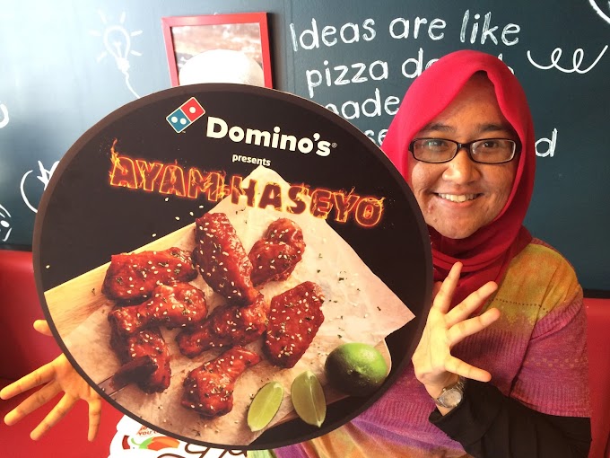 Jatuh Cinta Dengan Samyeang Domino's Pizza