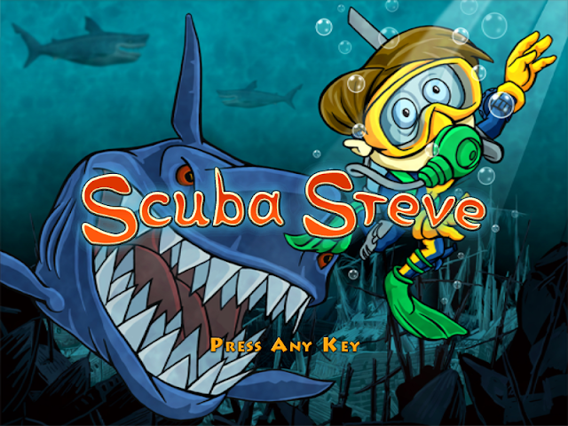 تحميل لعبة Scuba Steve على الكمبيوتر برابط مباشر 