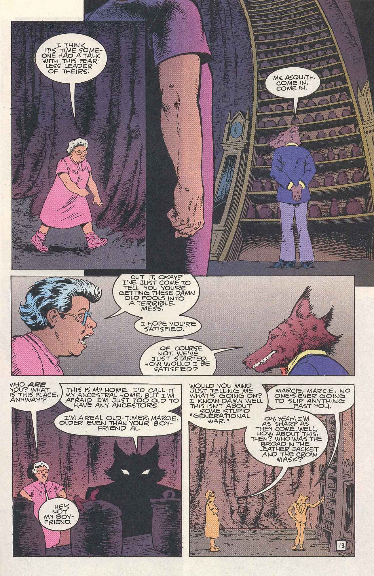 Read online Doom Patrol (1987) comic -  Issue #71 - 14