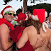 Babbi Natale nudi per le strade di San Francisco