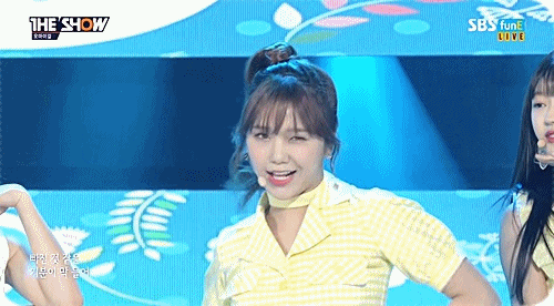 오마이걸 더 쇼 무대.gif | 인스티즈
