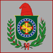 Brasão provisório da República dos Estados Unidos do Brasil (bandeira da rep bablica dos estados unidos do brasil)