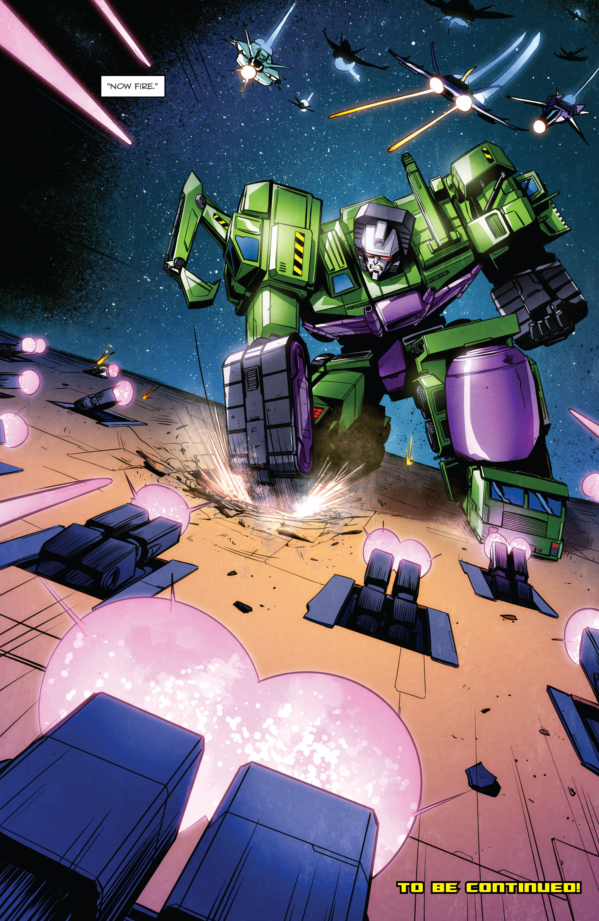 Read online Transformers: Till All Are One comic -  Issue #6 - 24