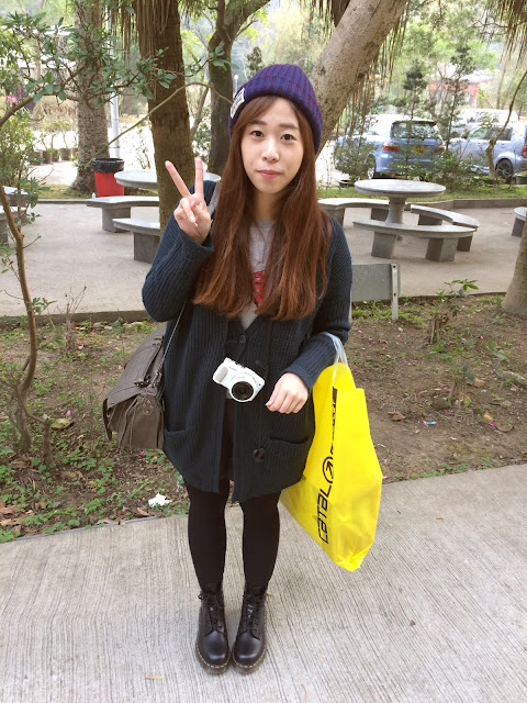 2015,winter 於是我就去香港跨年了 關於行前