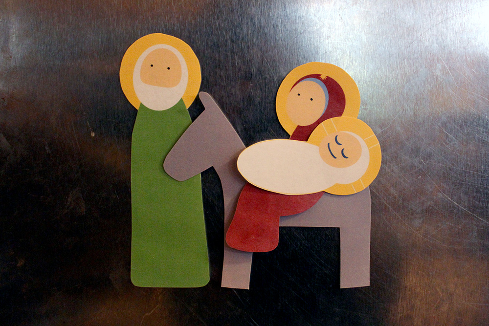 Many Mercies Nativity Fast Calendar (40 Day Advent) Printable (with