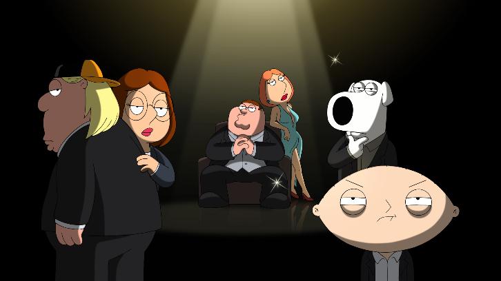 Family Guy - Episode 16.01 - Emmy-Winning Episode - Promotional Photos & Press Release
