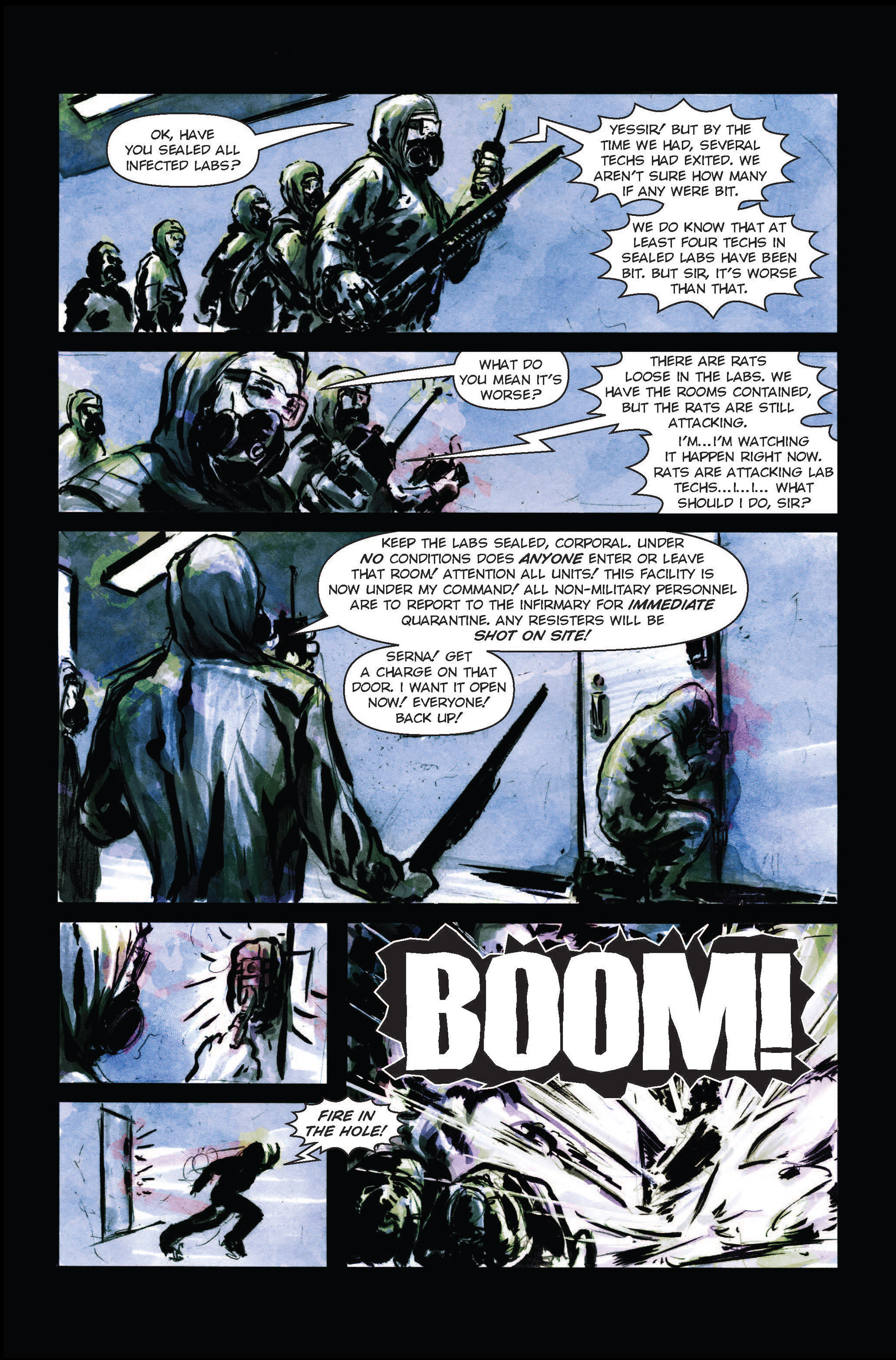 Read online The Final Plague comic -  Issue #5 - 4