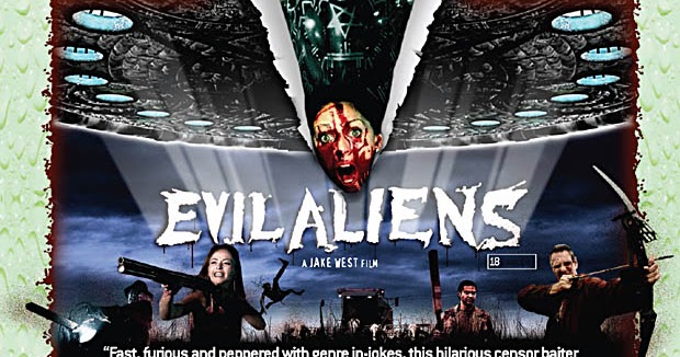 HORROR 101 With Dr AC EVIL ALIENS 2005 Movie Review HORROR 101 With Dr AC EVIL ALIENS 2005 Movie Review