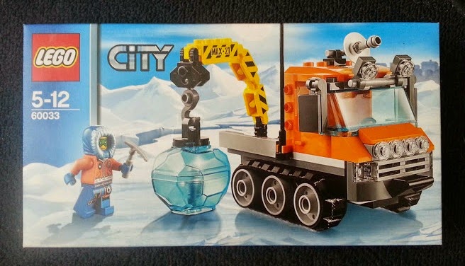 lego city 60033