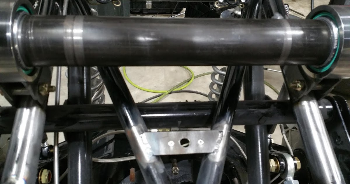 My Dream Project Heavy Duty AntiRoll Bar and 4Link Bars