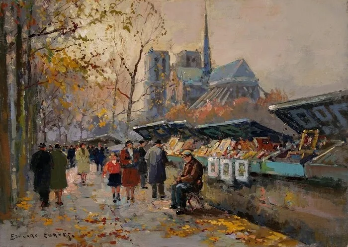 Édouard Cortès 1882-1969 | French post-impressionist painter
