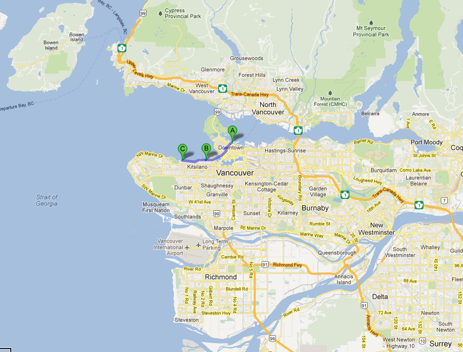 The Urban Explorer Floating Gas Stations and Beaches