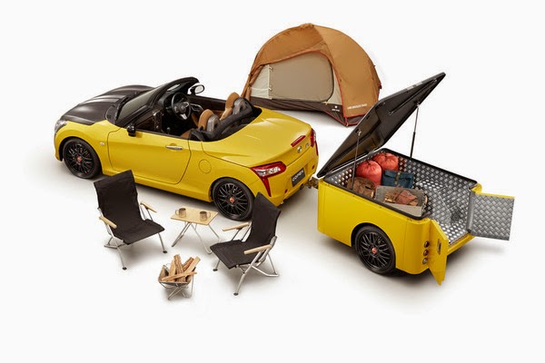 Copen Will Exhibit 14 Costum Cars On Tokyo Auto Saloon