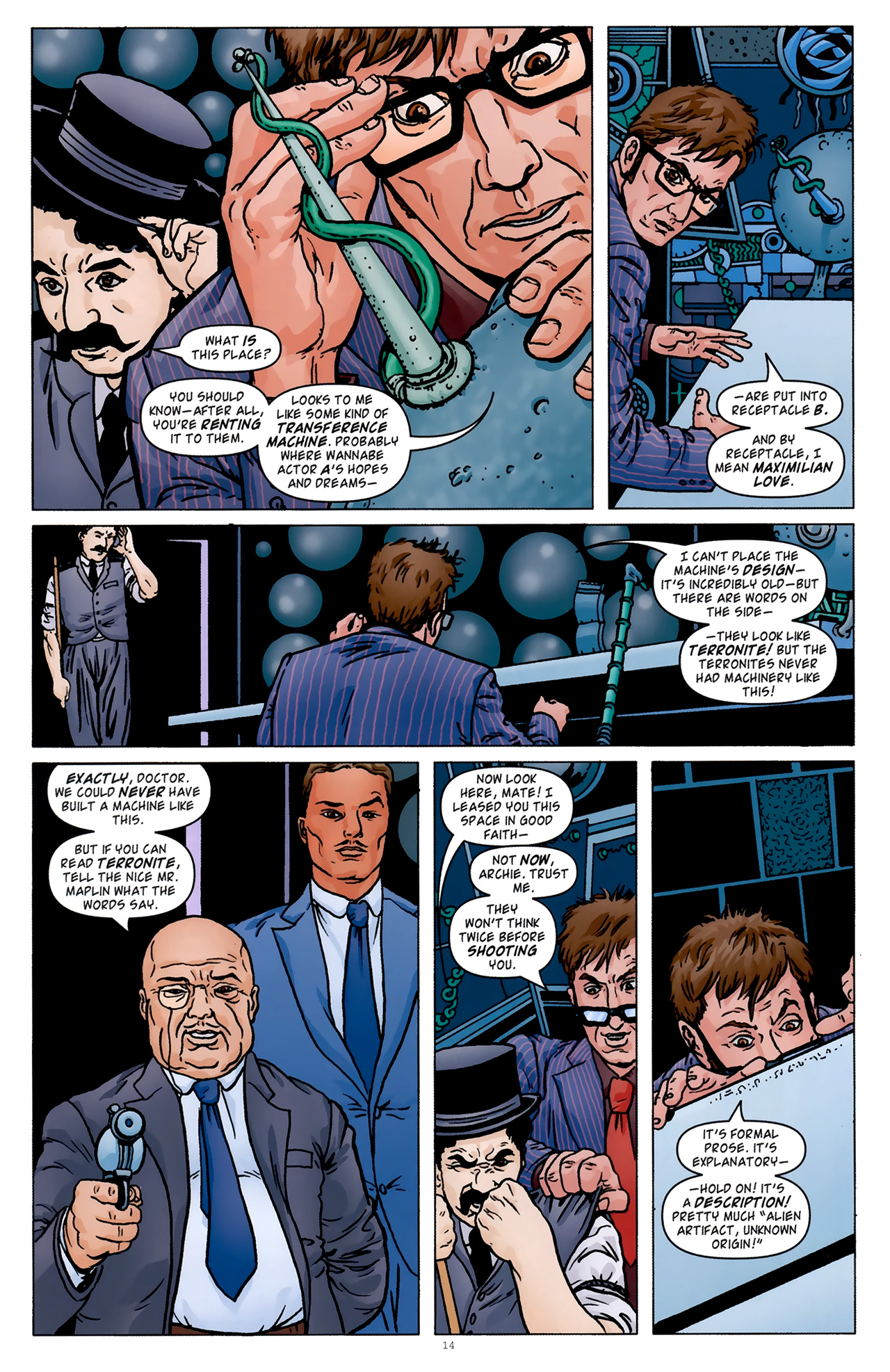 Doctor Who (2009) issue 1 - Page 16