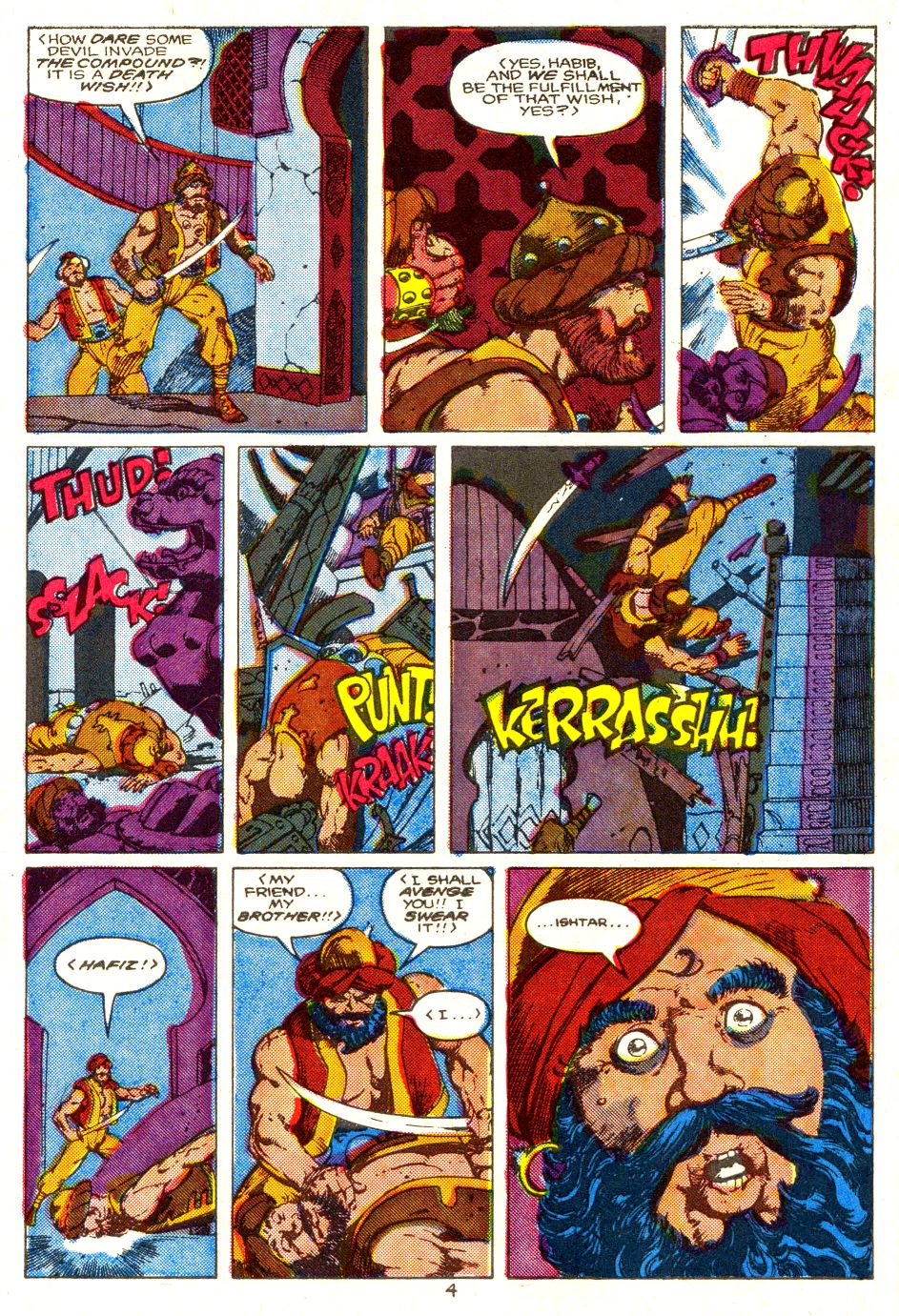 Conan the Barbarian (1970) Issue #207 #219 - English 5