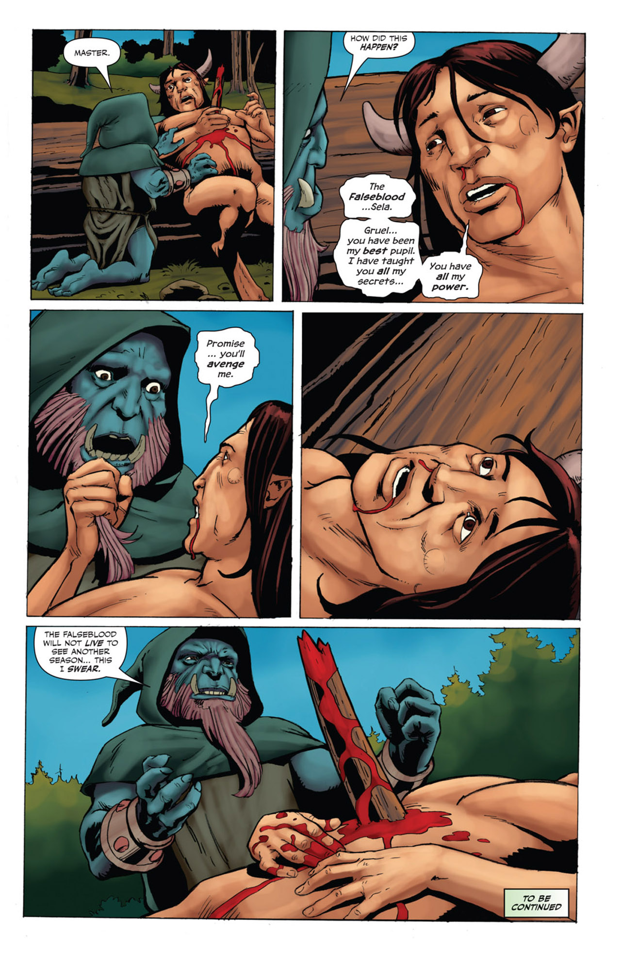 Grimm Fairy Tales (2005) issue 53 - Page 26