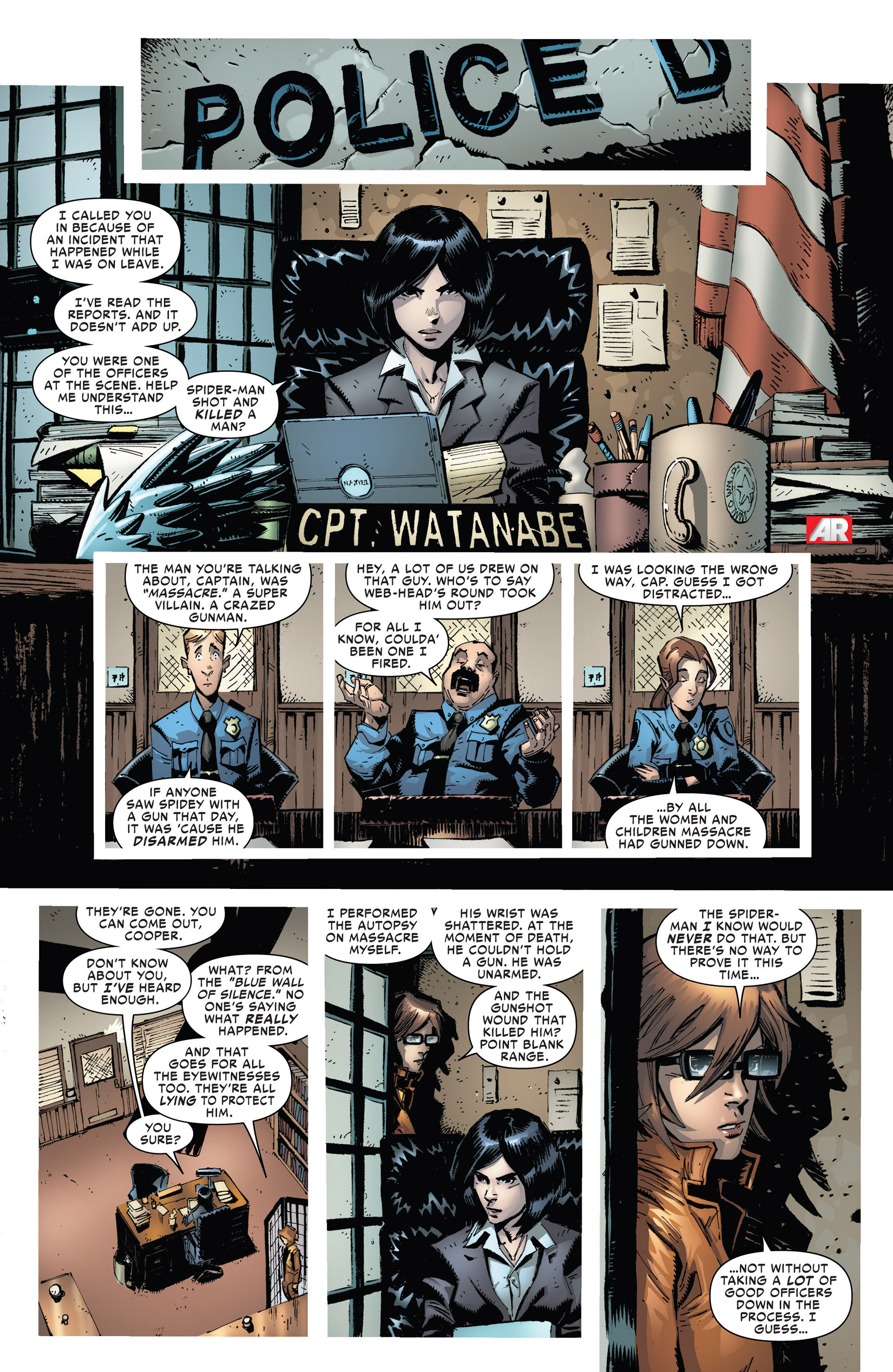 Read online Superior Spider-Man comic -  Issue #10 - 10