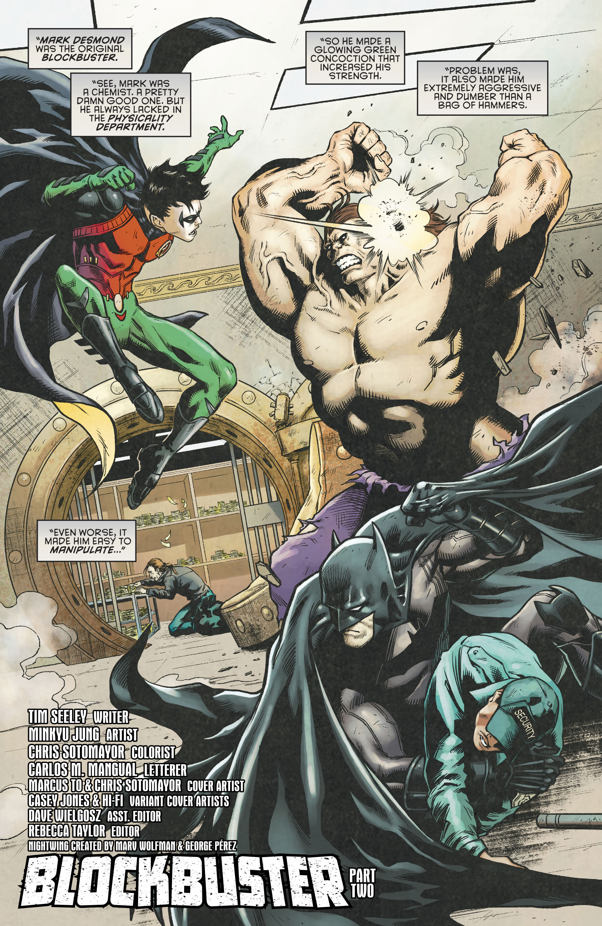 Read online Nightwing (2016) comic - Issue #23 - 4