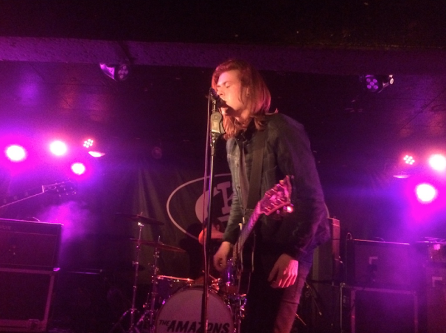 The Amazons Live In King Tuts Glasgow April 2017