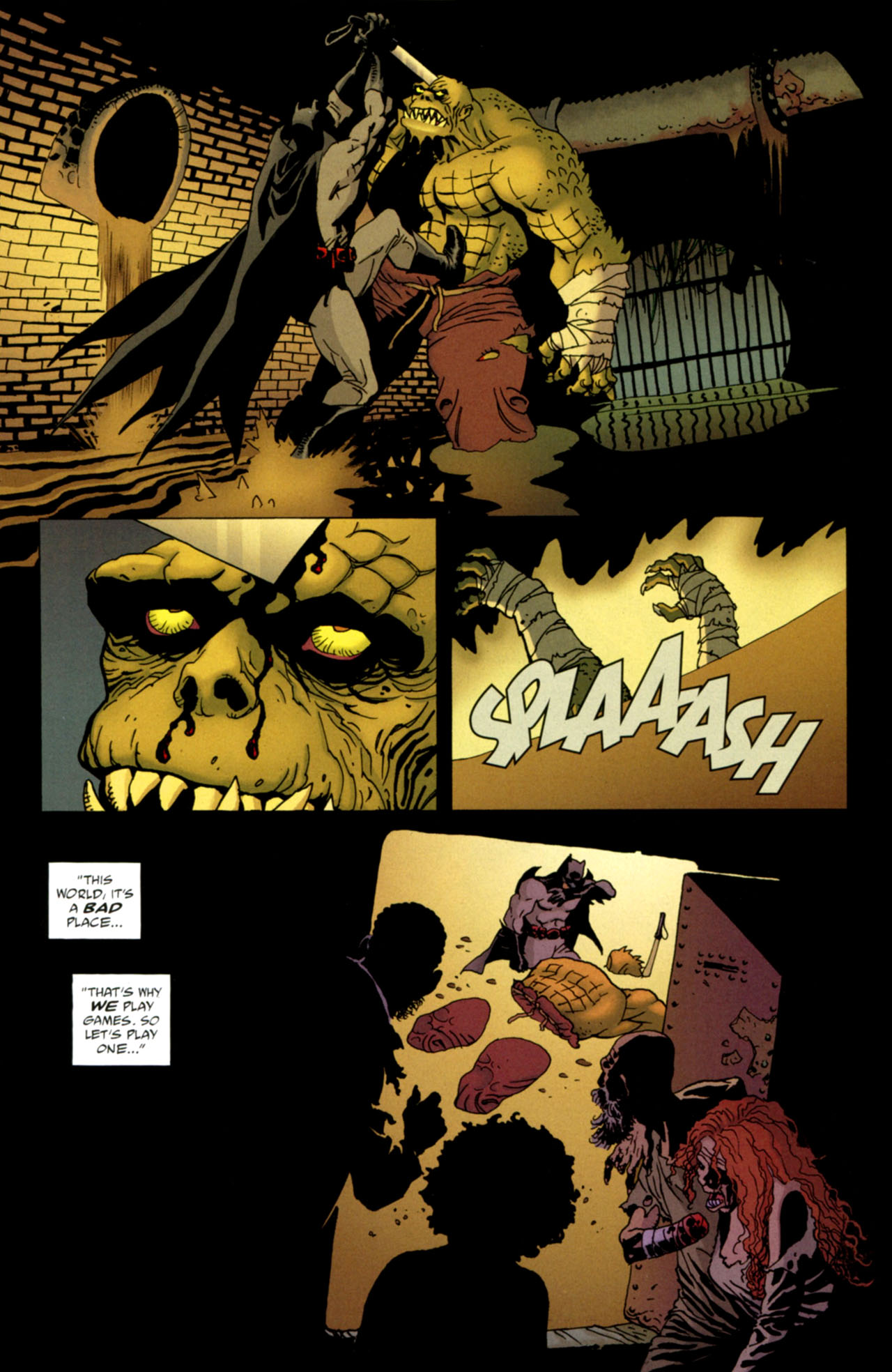 Flashpoint: Batman Knight of Vengeance Issue #1 #1 - English 20