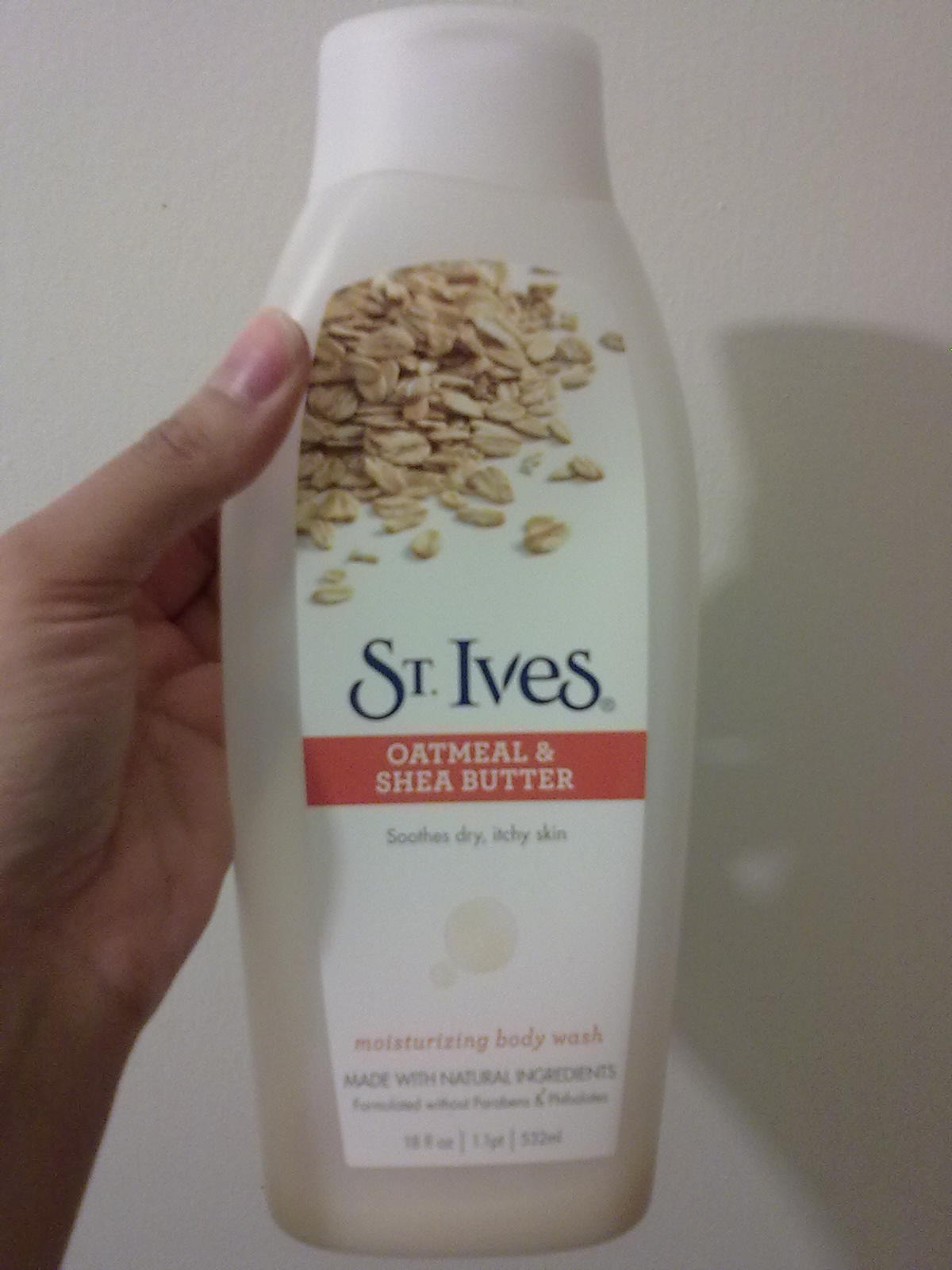 The Autumn Bleu Review Aveeno, St.Ives, and Equate Oatmeal Soothing