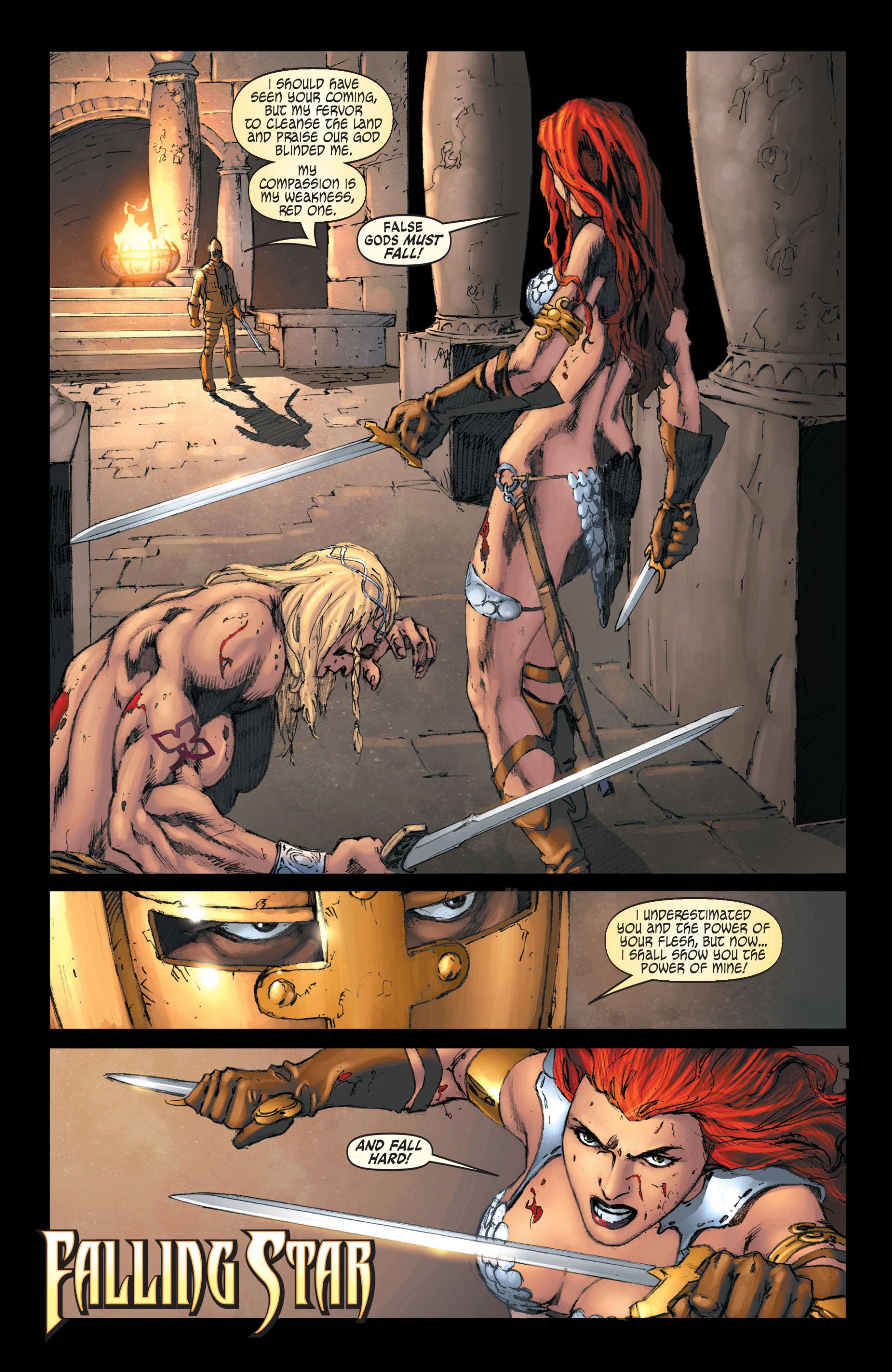 Read online Red Sonja (2005) comic -  Issue #6 - 4