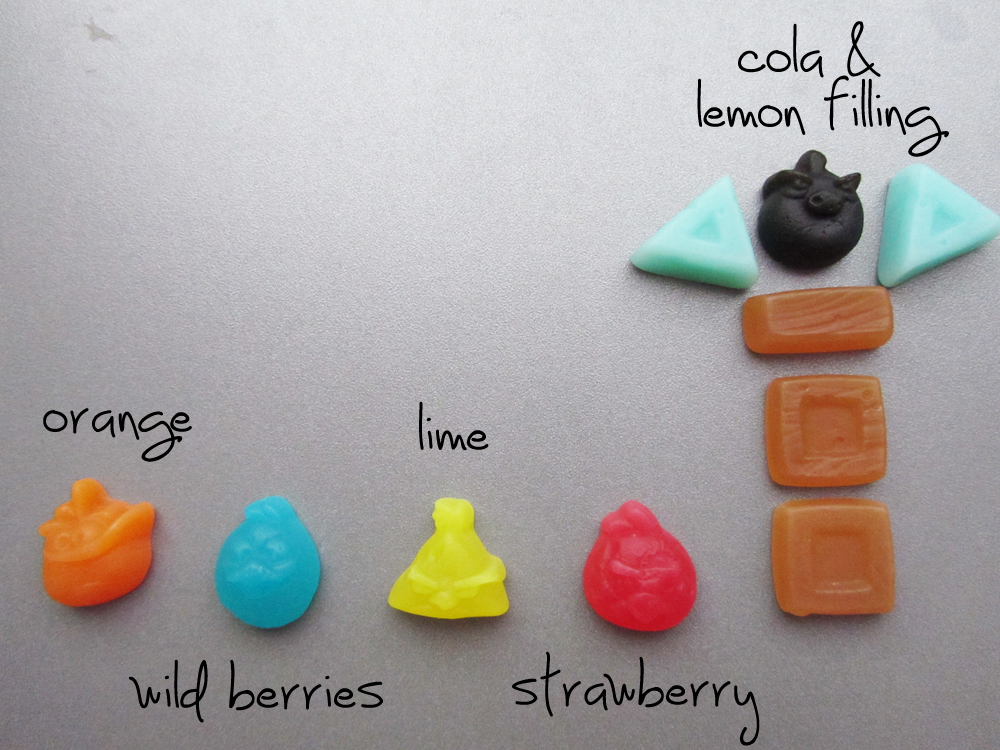 Karkkiblogi: Fazer Angry Birds