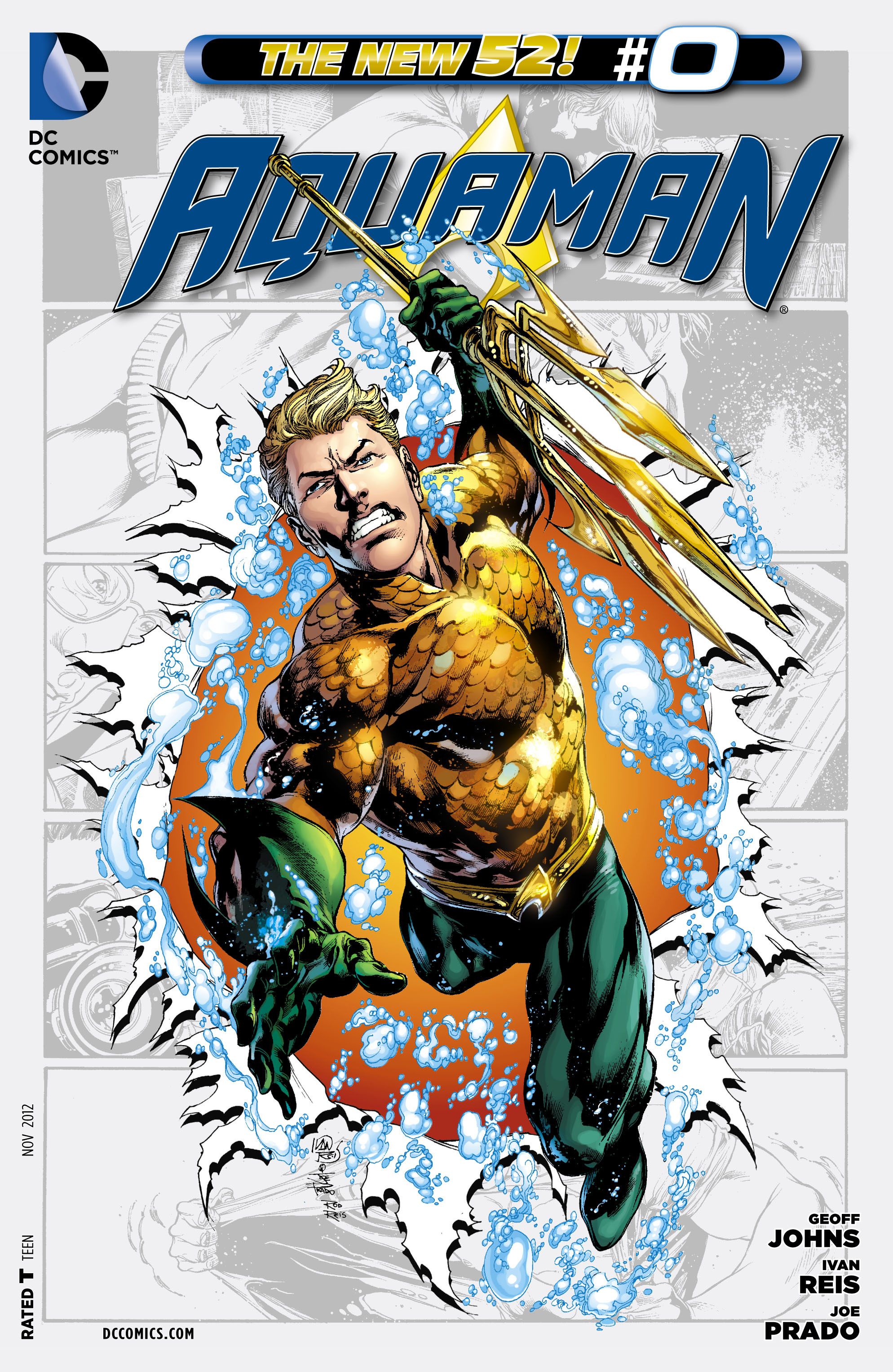 Read online Aquaman (2011) comic - Issue #0 - 1