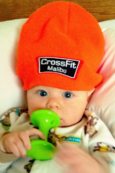 CrossFit Malibu's Youngest Member