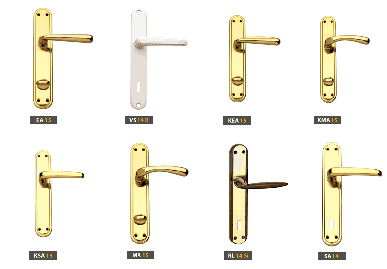 Kapı kolları Ev dekorasyonu