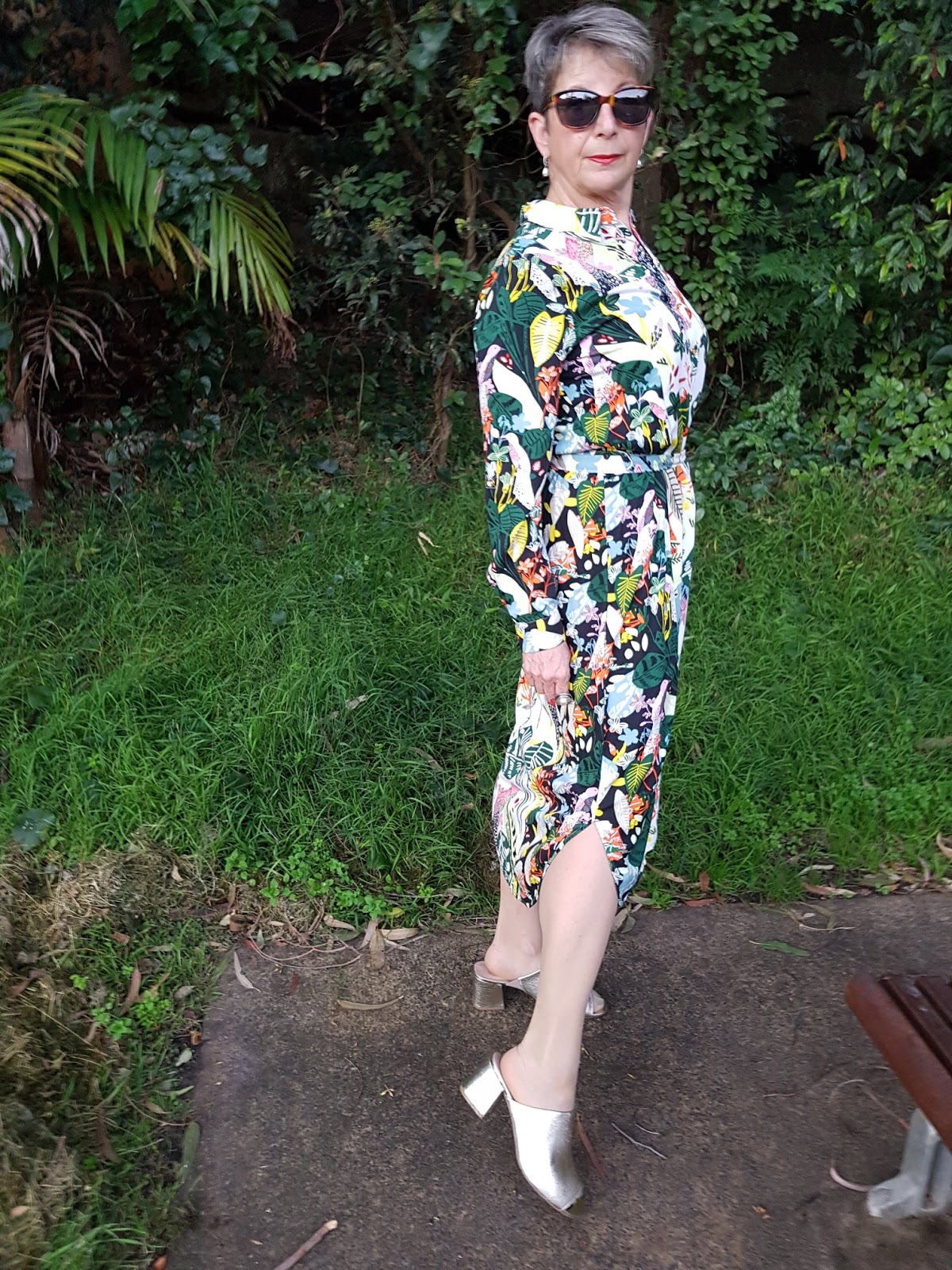 marks and spencer shirt dress