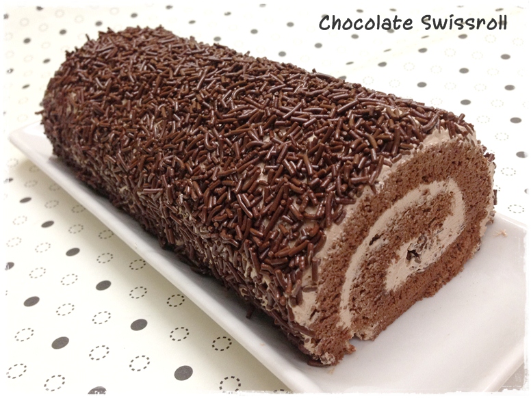 Tested & Tasted Chocolate Swiss Roll Revisited