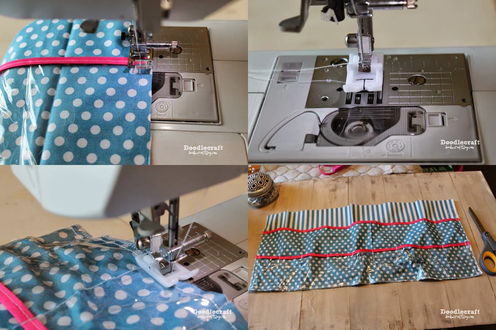 sew with blue sewing machine' Gildan Heavy Blend Adult Zip Hoodie