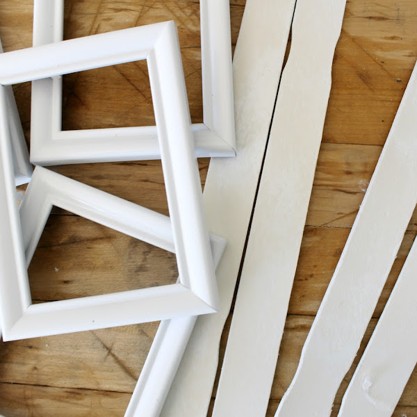 Project Fail! Picture Frame Garden Markers