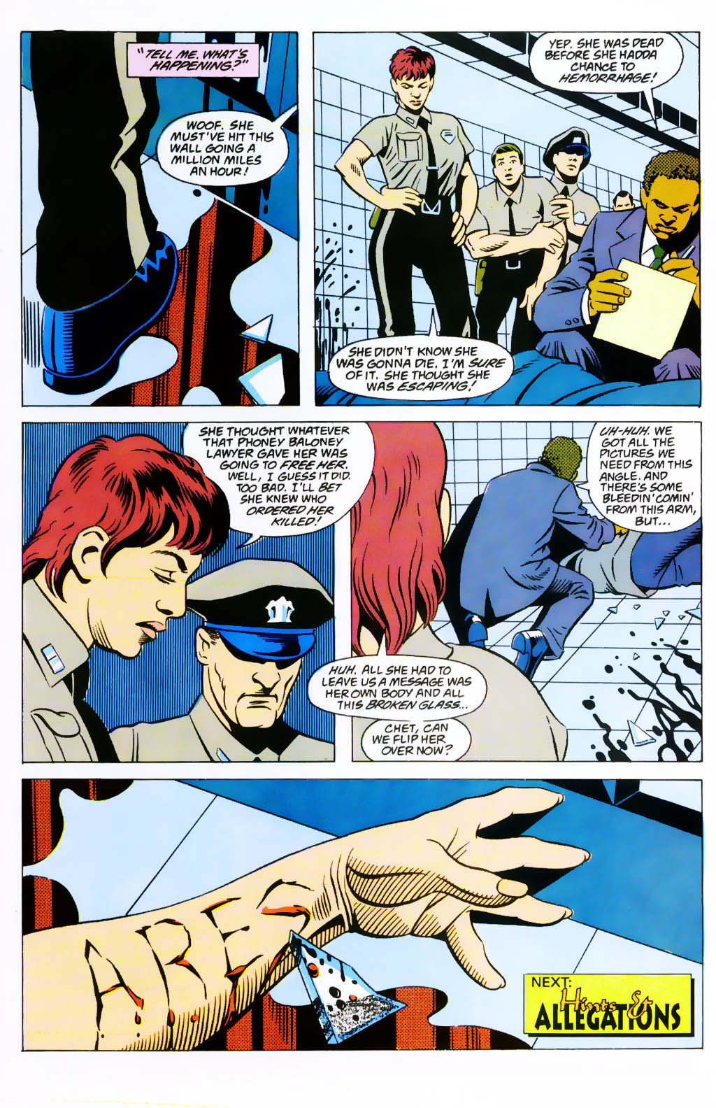 Read online Wonder Woman (1987) comic - Issue #80 - 24